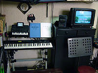 KAWAI Synthesizer K1 2(japan)+ELF E-303 DiGITAL MIDE PRUCESSER